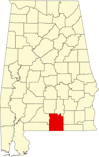 National Register of Historic Places listings in Covington County, Alabama
