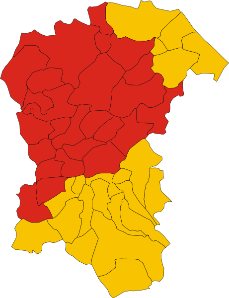 File:Map of Area Vestina (province of Pescara, region Abruzzo, Italy).svg