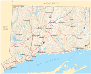 <span class="mw-page-title-main">Geography of Connecticut</span> Overview of the Geography of Connecticut