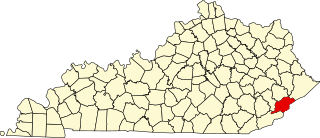 National Register of Historic Places listings in Letcher County, Kentucky Wikimedia list article