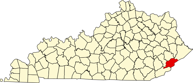 File:Map of Kentucky highlighting Letcher County.svg