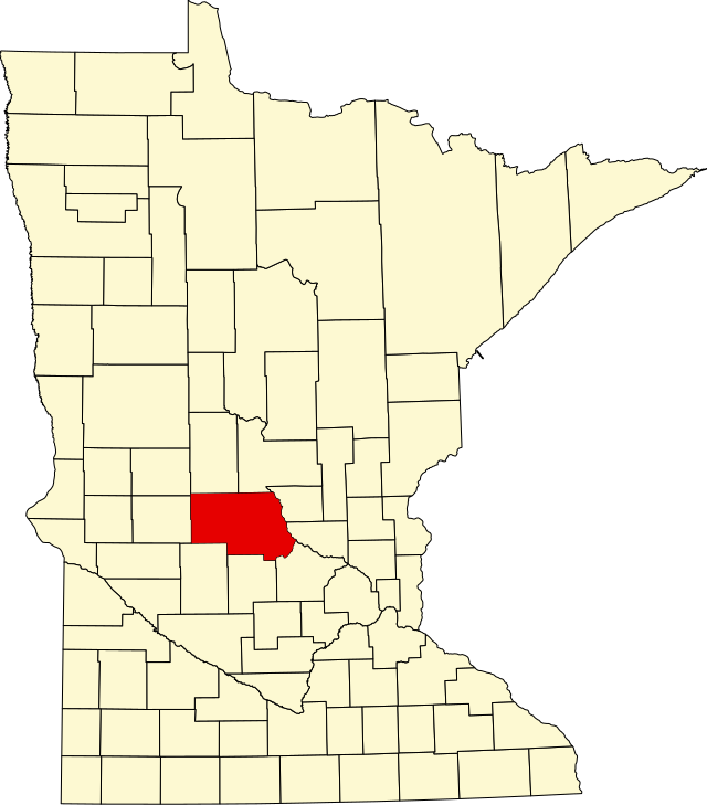 Stearns County Township Map File:map Of Minnesota Highlighting Stearns County.svg - Wikipedia