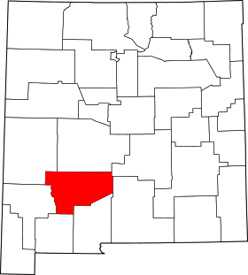 Localisation de Comté de Sierra(Sierra County)