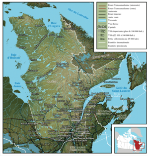 Québec: Geographie, Geschichte, Bevölkerung