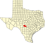 Contae Kerr, Texas