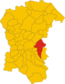 Localisation de Manoppello