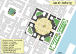 Map of the Amalienborg Palace.png
