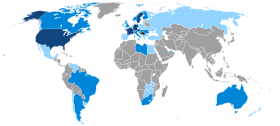 Map of the Serbian Diaspora in the World.svg