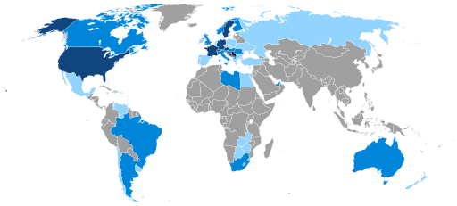 File:Map of the Serbian Diaspora in the World.svg