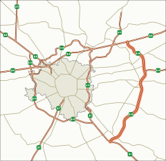 Mapa A58