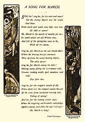 Margaret Fernie Eaton, A Song for March, 1901, March and Winter illustrations for Frank Farrington's poem Margaret Fernie Eaton, A Song for March, 1901, illustrations.jpg