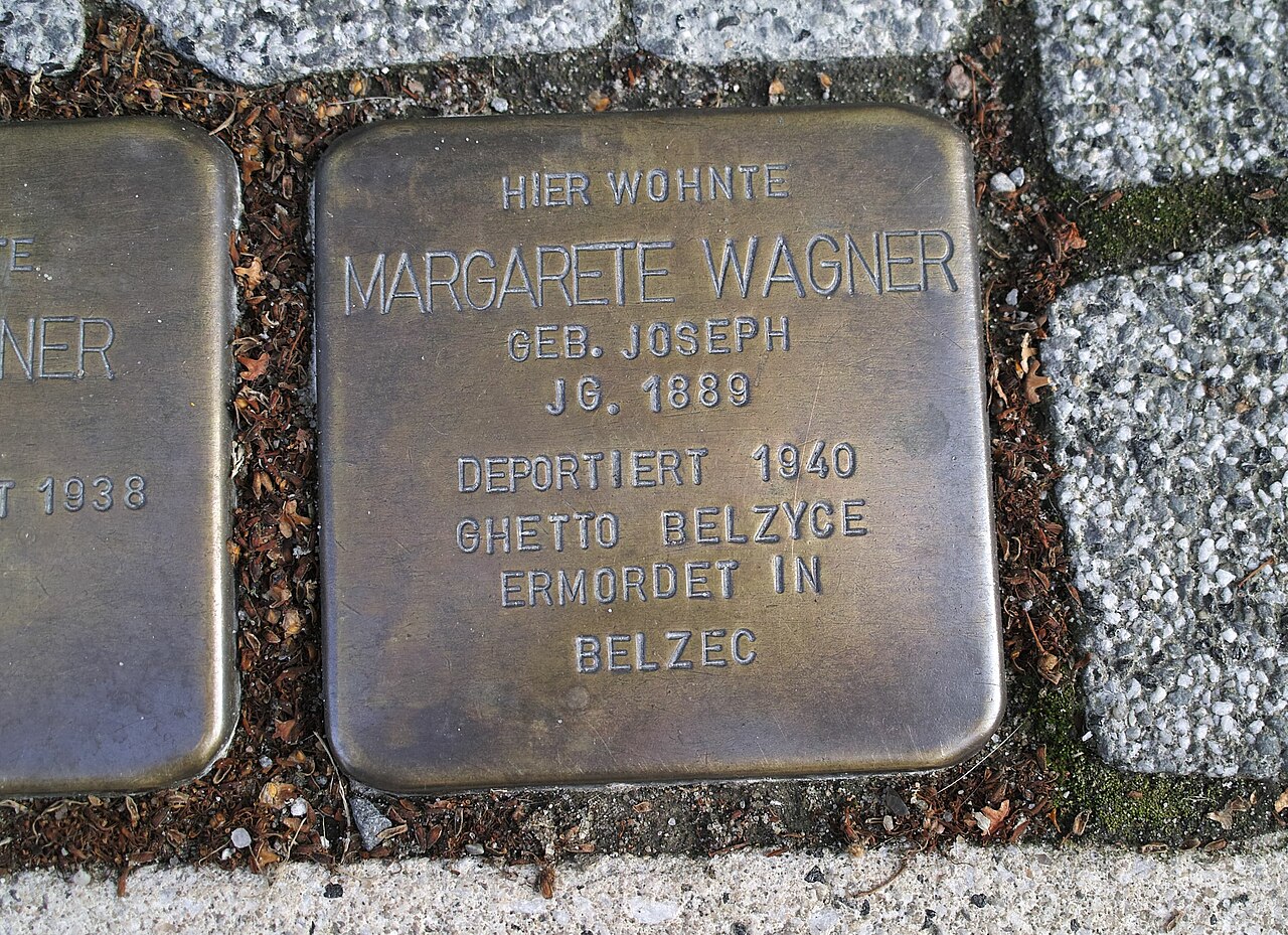 Stolperstein von Margarete Wagner, Anklam