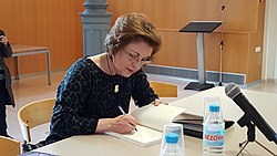 Maria Lluïsa Amorós Corbella (12. dubna 2016)