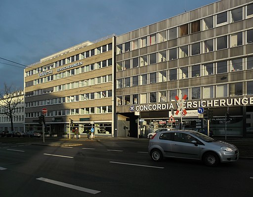 Marientorgraben 1 bis 7 Nürnberg-Gleißbühl