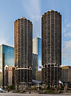 Marina City, Chicago, Illinois, Estados Unidos, 2012-10-20, DD 01.jpg