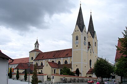 So kommt man zu Kloster Indersdorf mit den Öffentlichen - Mehr zum Ort Hier