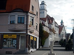 Marktstraße in Neresheim