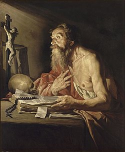 Saint Jerome (c. 1635) by Matthias Stom MatthiasStom-SaintJerome-Nantes.jpg