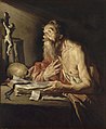 Матиас Стом, Свети Йероним (1-ва пол. на 17 век), Худ. музей на Нант