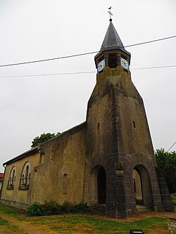 Maucourt-sur-Orne L'église Saint-Rémi.JPG