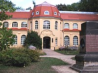 Fachada del museo Mauritianum en la ciudad de Altenburg