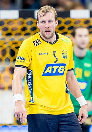 <span class="mw-page-title-main">Max Darj</span> Swedish handball player (born 1991)