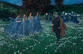 Maximilian Lenz Austrian artist (1860–1948)