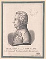 Maximilian Friedrich von Merveldt, Avantgarde rechter Flügel