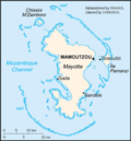 Thumbnail for List of cities in Mayotte