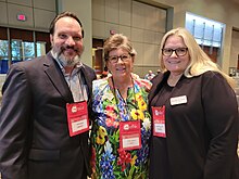 Brian McKee is the President of Arkansas, Vickie Lovings is President of Texas & Delonna Callaway is President of Oklahoma McKeeLovingsCallaway.jpg