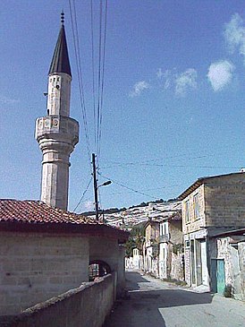 мечеть Тахталы-Джами в Бахчисарае
