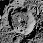 Miniatura para Meggers (cráter)