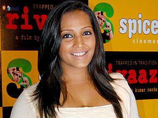 Meghna Naidu Indian actress
