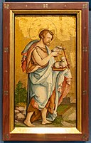 Meister von Meßkirch-Falkensteiner Altar-Der Heilige Johannes der Täufer-WUS04365.jpg