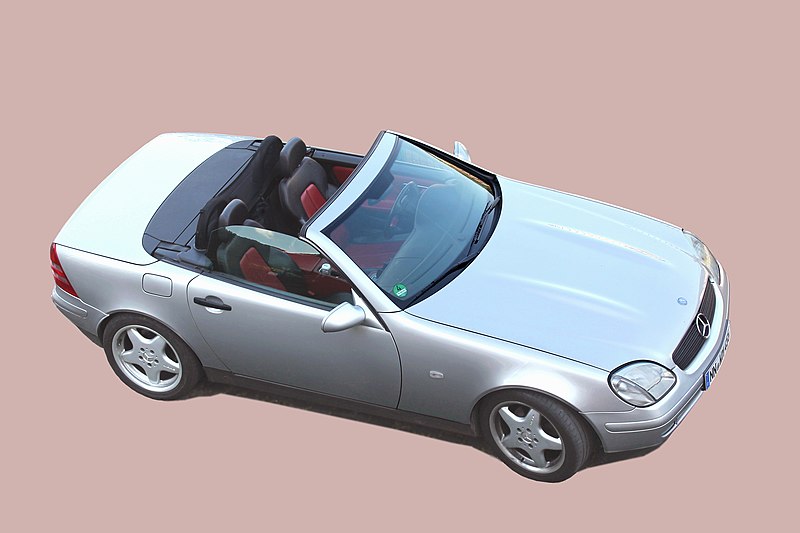 File:Mercedes-Benz SLK, 230 Kompressor, Bj. 1997 (2020-05-27 Sp 5r).JPG