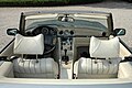 Intérieur d’une 450 SL (1973).