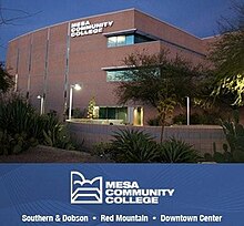 MCC Paul A. Elsner Library Mesa Community College Arizona Education University.jpg