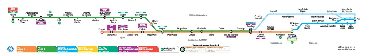 File Metro Rio Mapa Jpg Wikimedia Commons