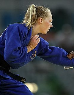 Mia Hermansson Swedish judoka