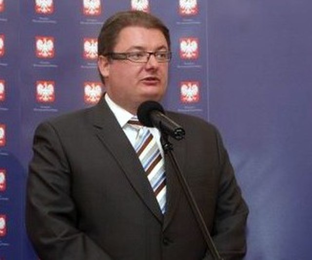 Former ECR chairman, Michał Kamiński