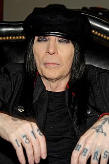 Mick Mars American guitarist