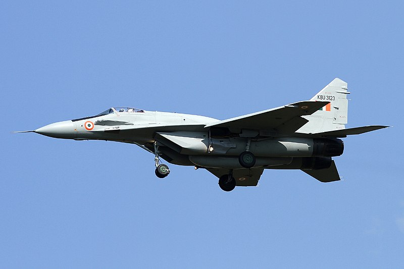 File:Mikoyan-Gurevich MiG-29UPG Fulcrum, India - Air Force JP7677166.jpg