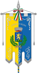 Milena (Itàlia) - Bandera