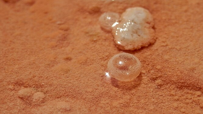 Mineralized Bubble