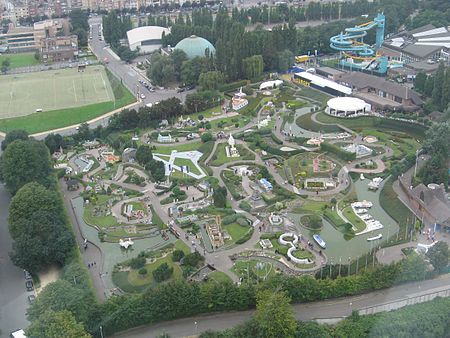 Mini Europe Birds Eye