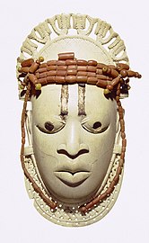 Maske, 16. Jahrhundert, übergeben an Nigeria