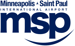 Logo-ul aeroportului internațional Minneapolis-Saint Paul.svg