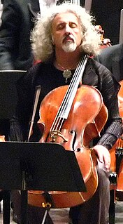 Mischa Maisky Latvian-Israeli cellist