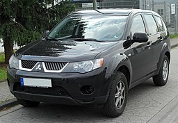 Mitsubishi Outlander II front 20100509