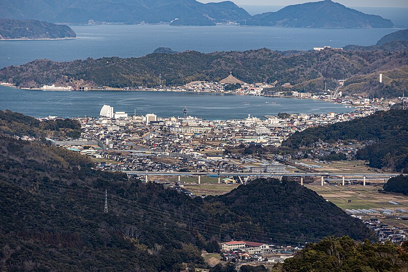 File:Miyazu city center, Kyoto 001.jpg